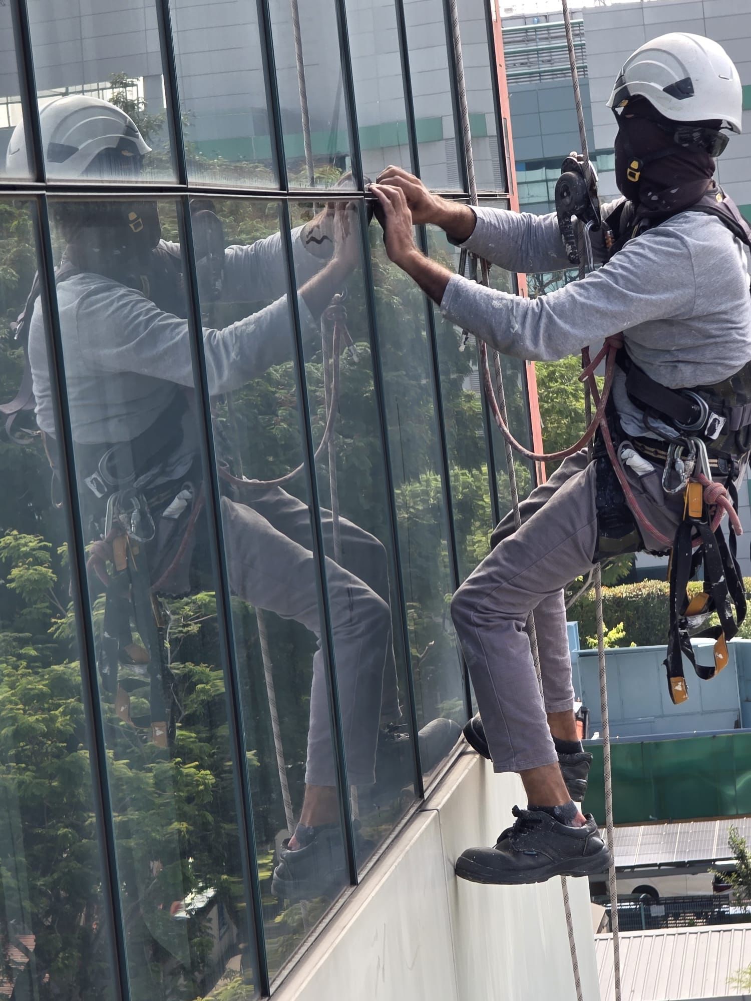Rope Access Inspection